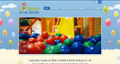 Desktop Screenshot of lafestaalteurotllo.com