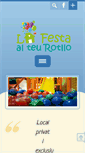 Mobile Screenshot of lafestaalteurotllo.com