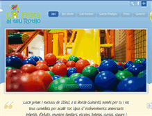 Tablet Screenshot of lafestaalteurotllo.com